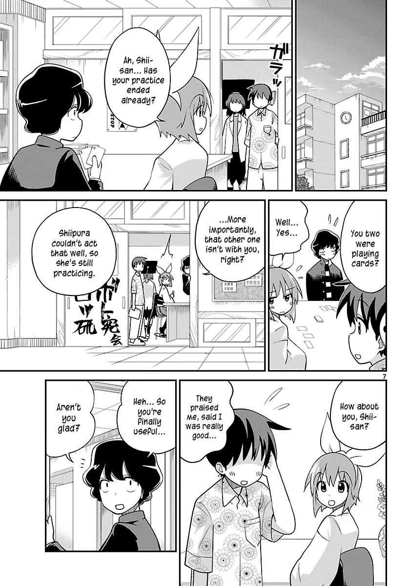 Ninomae Shii no Tsukaikata Chapter 29 page 7 - Chapter 29: Maybe: Turing Test
