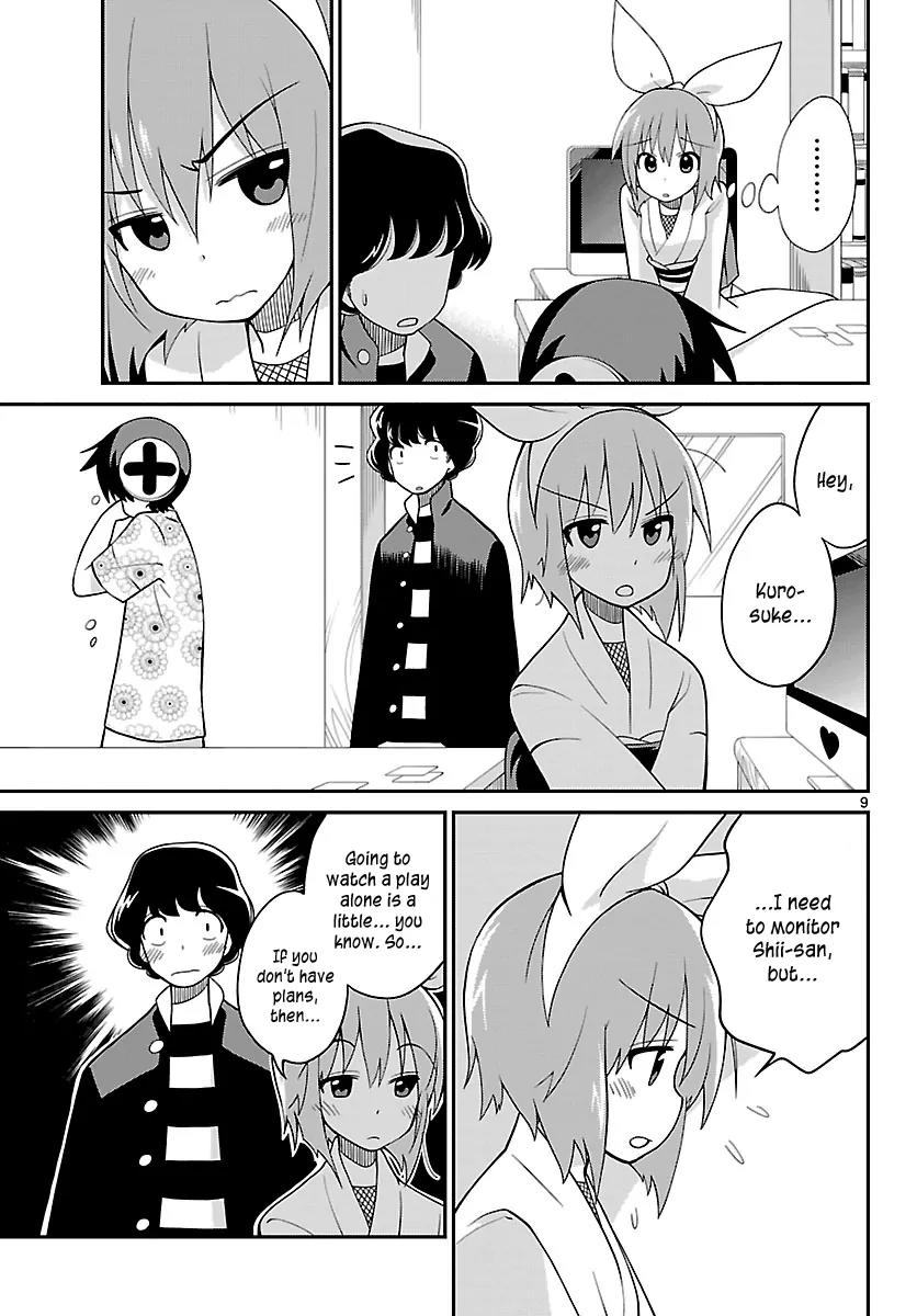 Ninomae Shii no Tsukaikata Chapter 29 page 9 - Chapter 29: Maybe: Turing Test