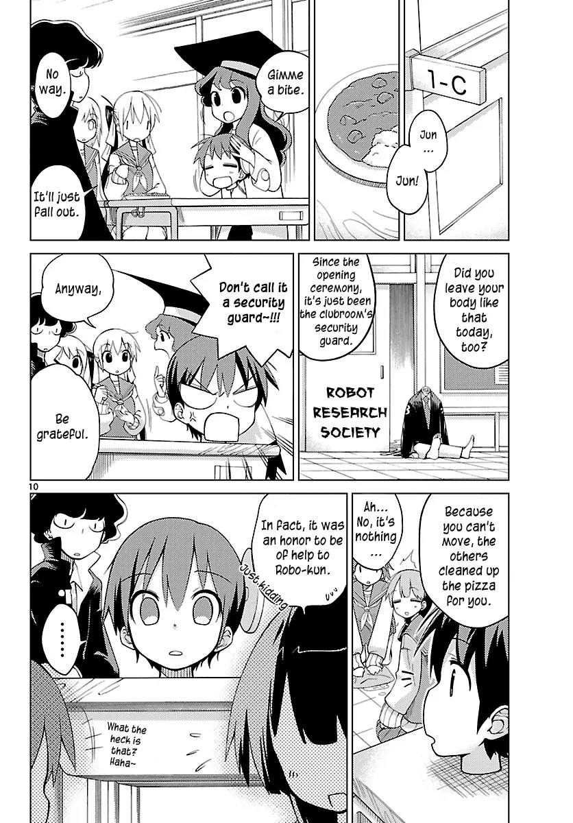Ninomae Shii no Tsukaikata Chapter 3 page 10 - Chapter 3: Maybe: A Study Robot