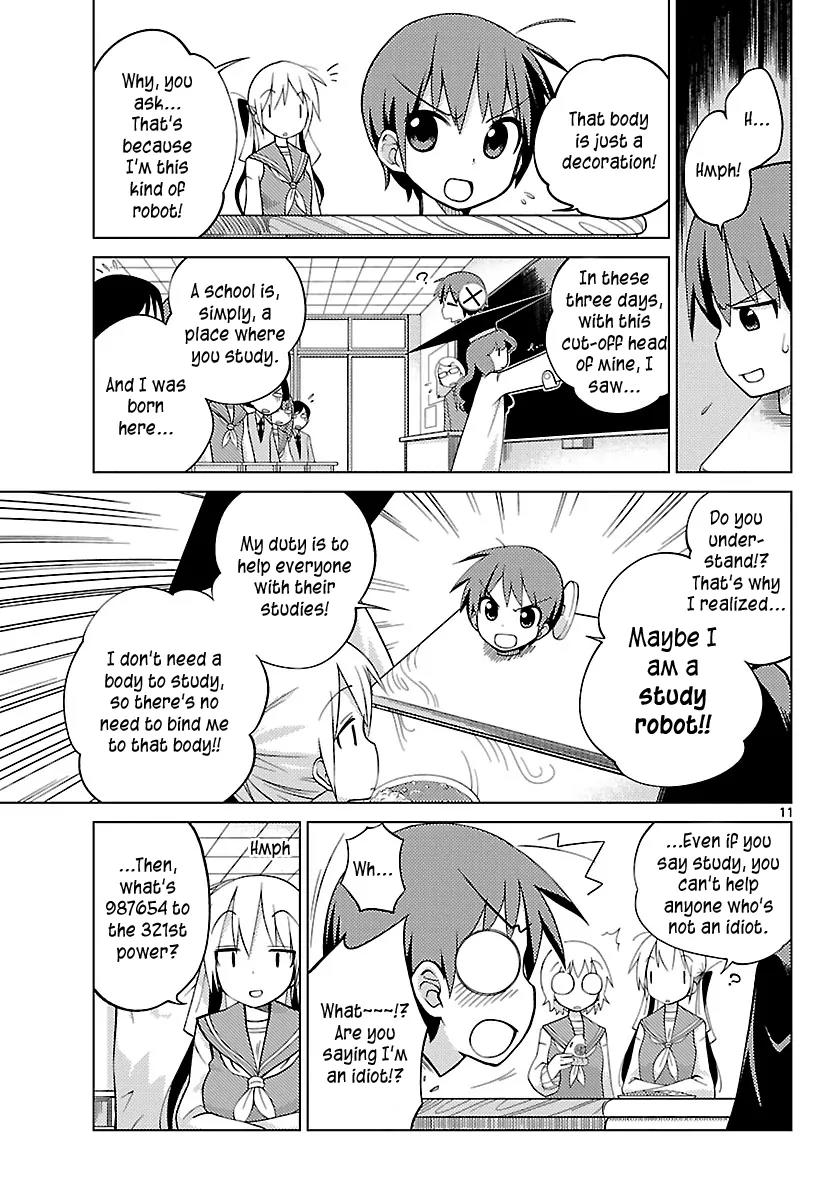 Ninomae Shii no Tsukaikata Chapter 3 page 11 - Chapter 3: Maybe: A Study Robot