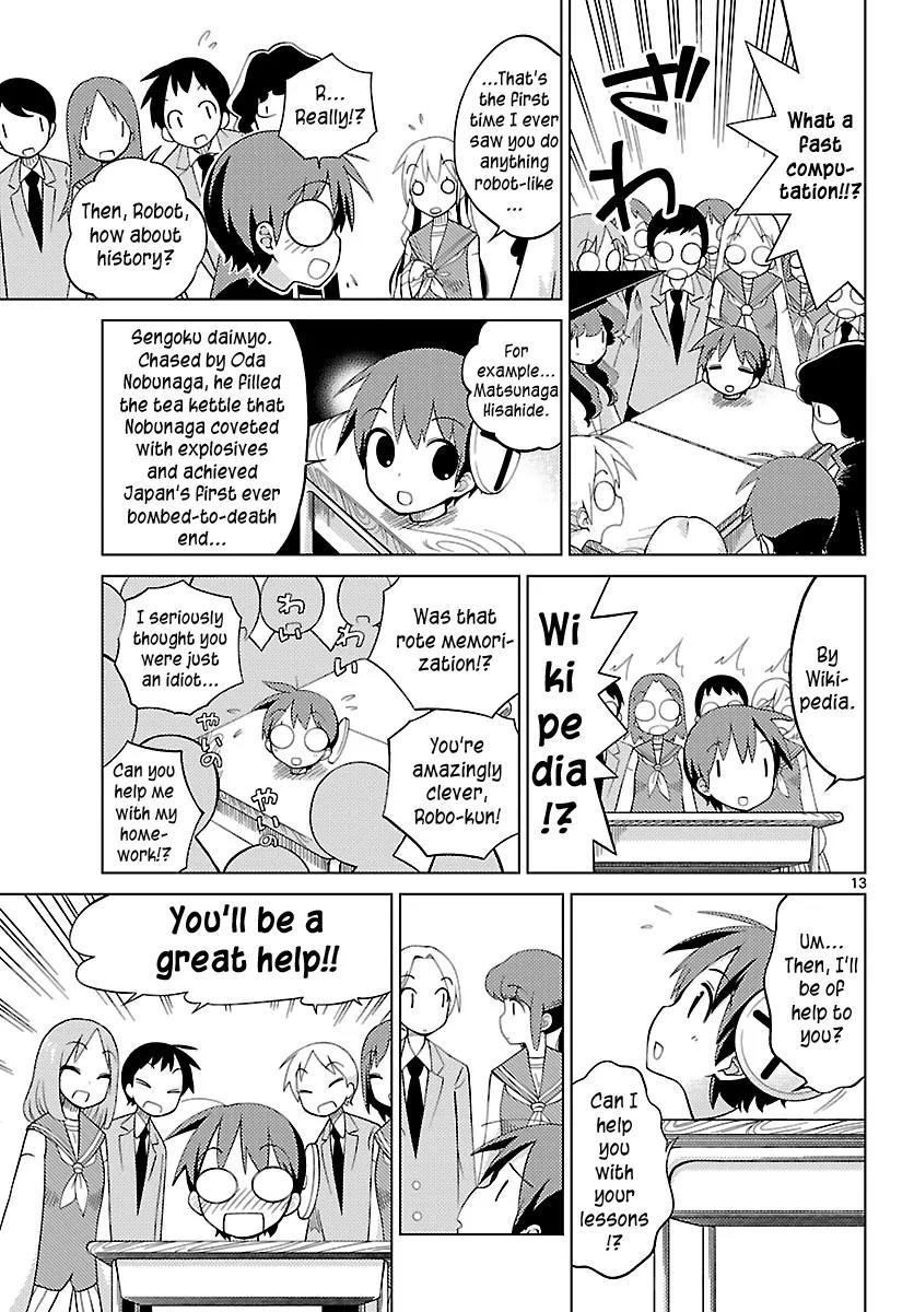 Ninomae Shii no Tsukaikata Chapter 3 page 13 - Chapter 3: Maybe: A Study Robot
