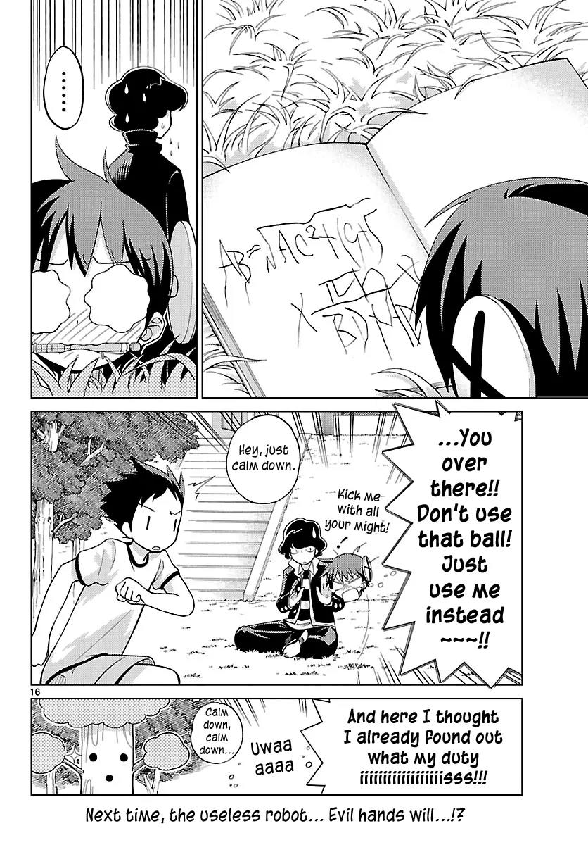 Ninomae Shii no Tsukaikata Chapter 3 page 16 - Chapter 3: Maybe: A Study Robot