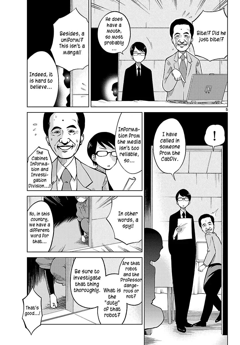 Ninomae Shii no Tsukaikata Chapter 3 page 5 - Chapter 3: Maybe: A Study Robot