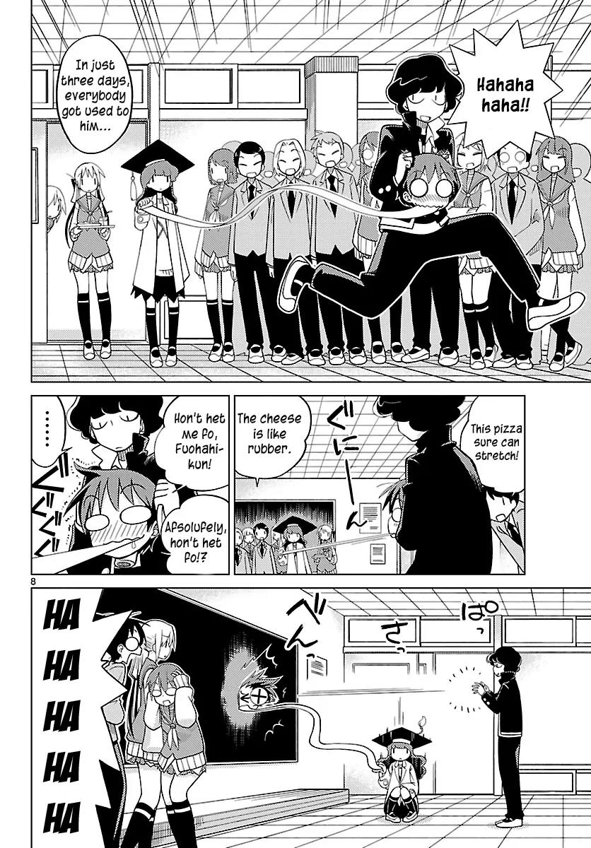 Ninomae Shii no Tsukaikata Chapter 3 page 8 - Chapter 3: Maybe: A Study Robot