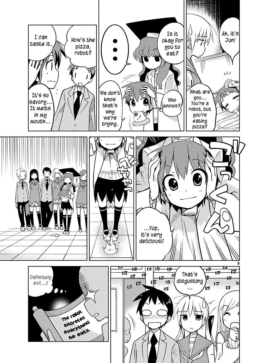 Ninomae Shii no Tsukaikata Chapter 3 page 9 - Chapter 3: Maybe: A Study Robot