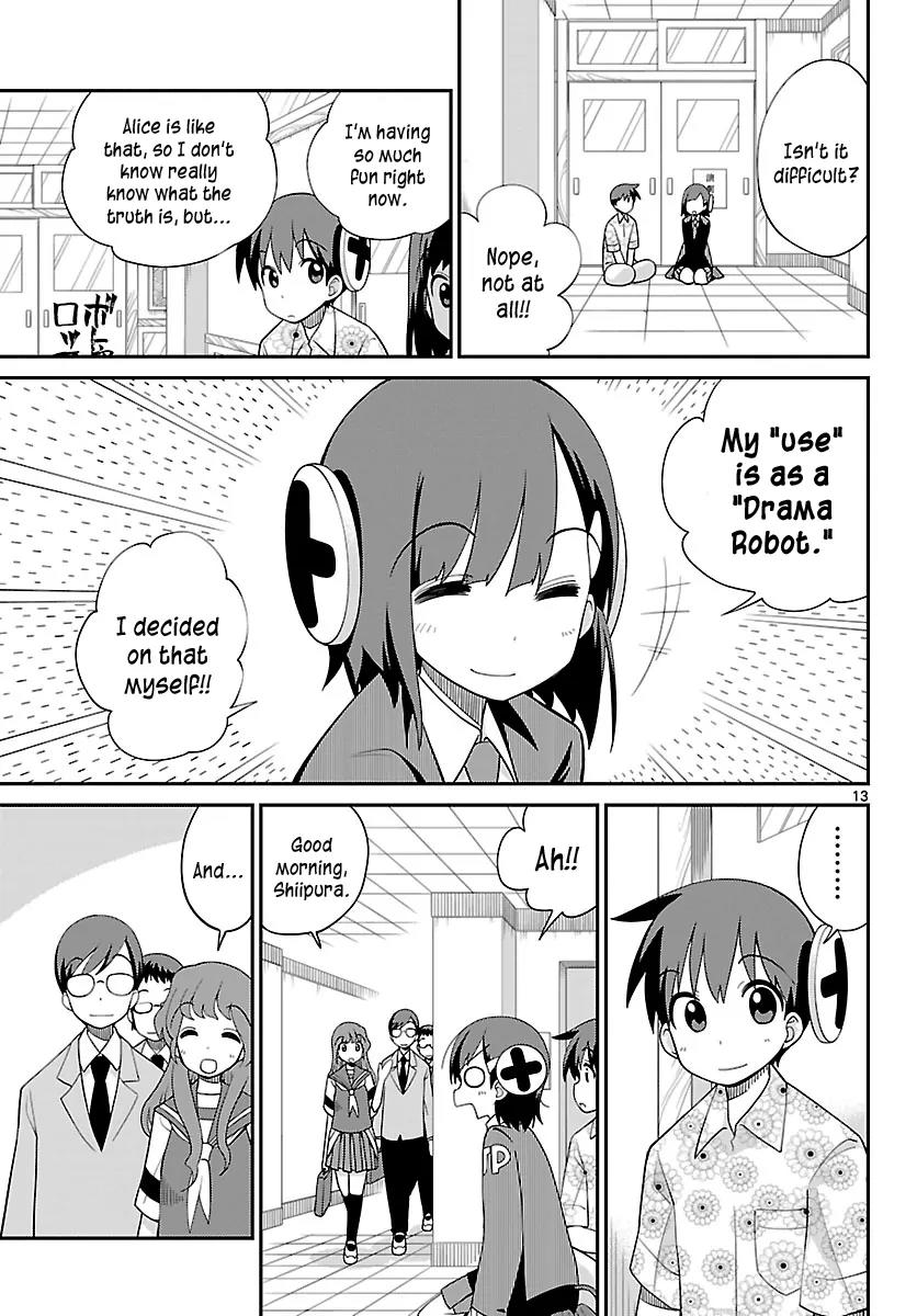 Ninomae Shii no Tsukaikata Chapter 30 page 13 - Chapter 30: How to Use Ninomae Shii [End]