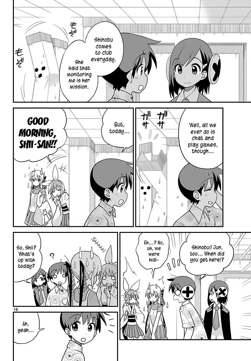 Ninomae Shii no Tsukaikata Chapter 30 page 16 - Chapter 30: How to Use Ninomae Shii [End]