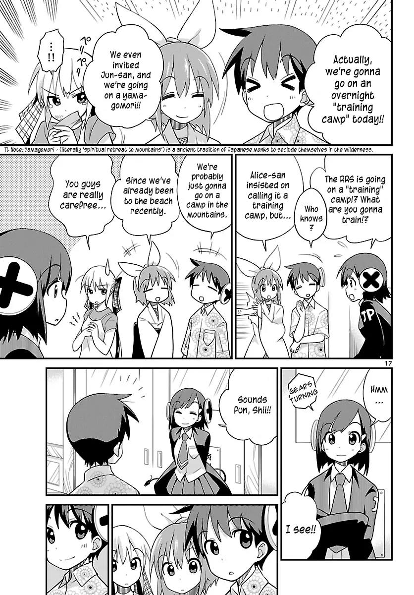 Ninomae Shii no Tsukaikata Chapter 30 page 17 - Chapter 30: How to Use Ninomae Shii [End]
