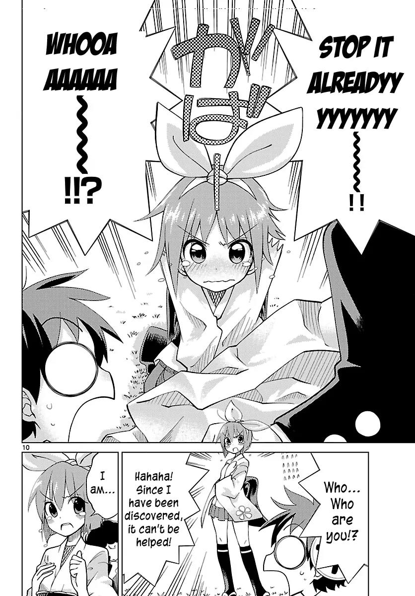 Ninomae Shii no Tsukaikata Chapter 4 page 10 - Chapter 4: Maybe: Garbage