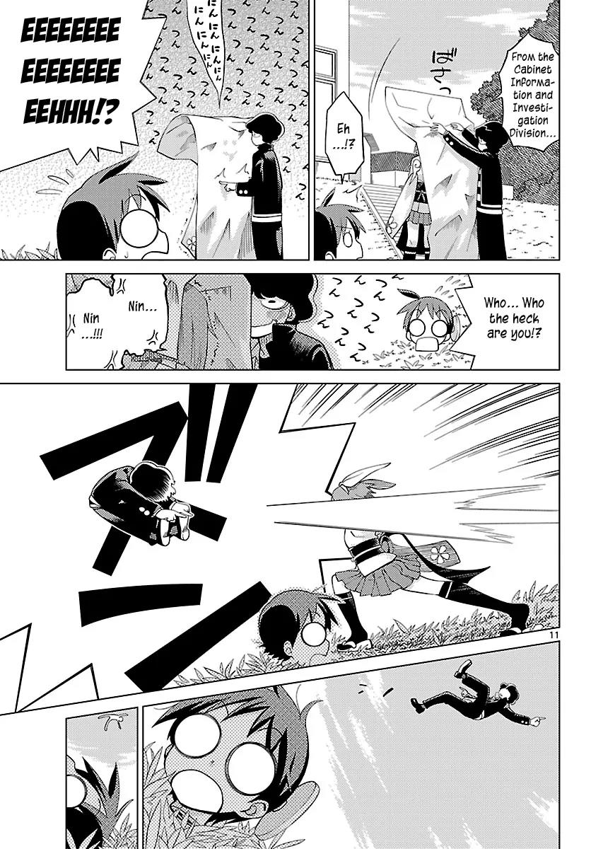 Ninomae Shii no Tsukaikata Chapter 4 page 11 - Chapter 4: Maybe: Garbage