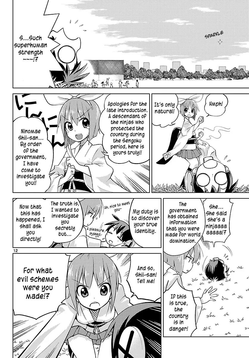 Ninomae Shii no Tsukaikata Chapter 4 page 12 - Chapter 4: Maybe: Garbage