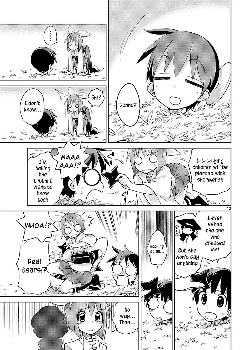 Ninomae Shii no Tsukaikata Chapter 4 page 13 - Chapter 4: Maybe: Garbage
