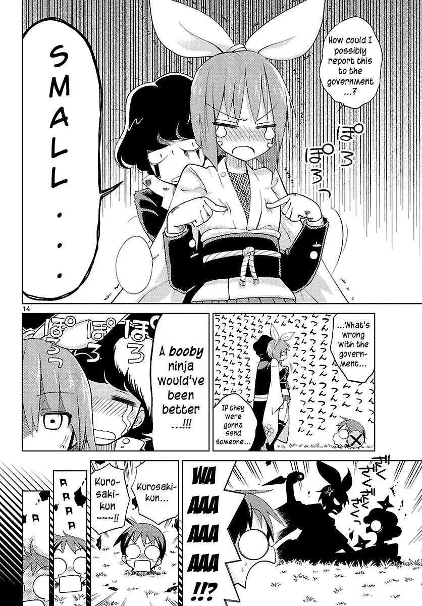 Ninomae Shii no Tsukaikata Chapter 4 page 14 - Chapter 4: Maybe: Garbage