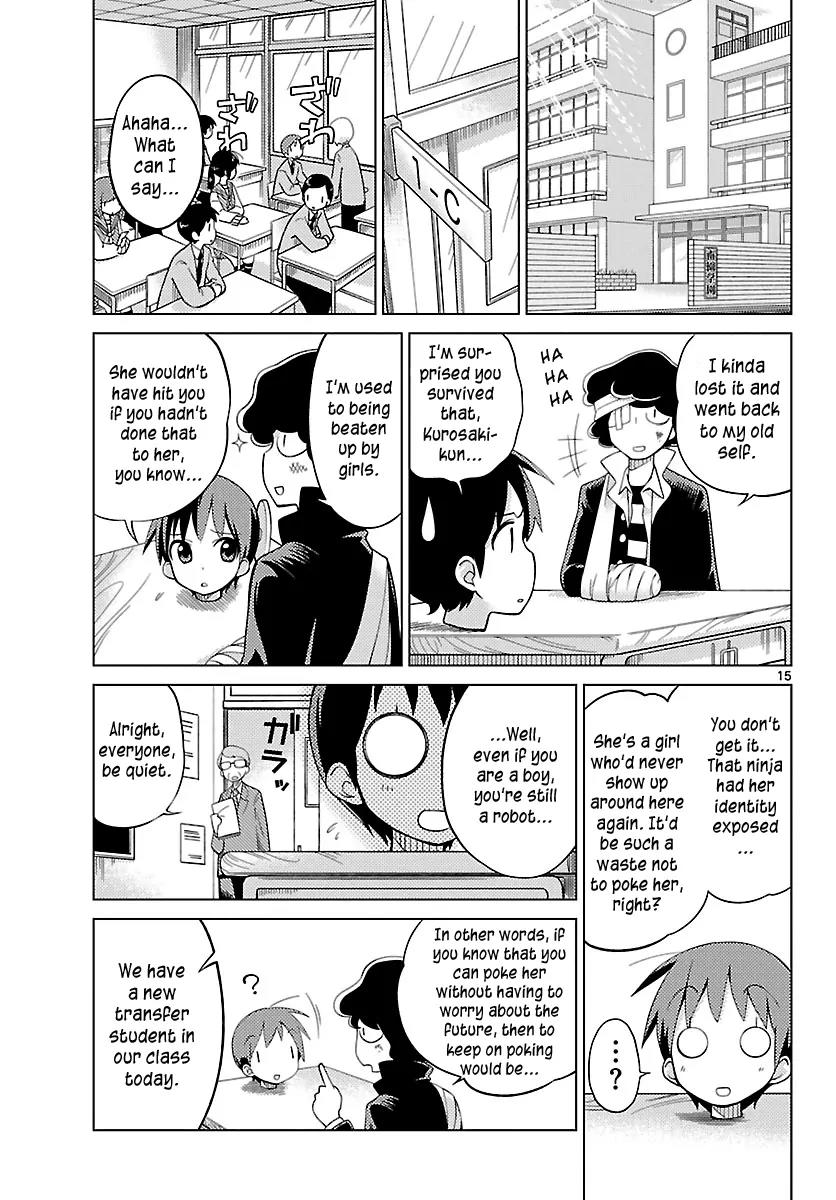 Ninomae Shii no Tsukaikata Chapter 4 page 15 - Chapter 4: Maybe: Garbage