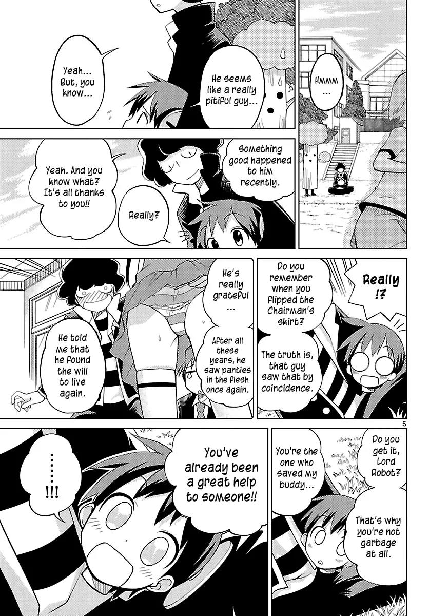 Ninomae Shii no Tsukaikata Chapter 4 page 5 - Chapter 4: Maybe: Garbage