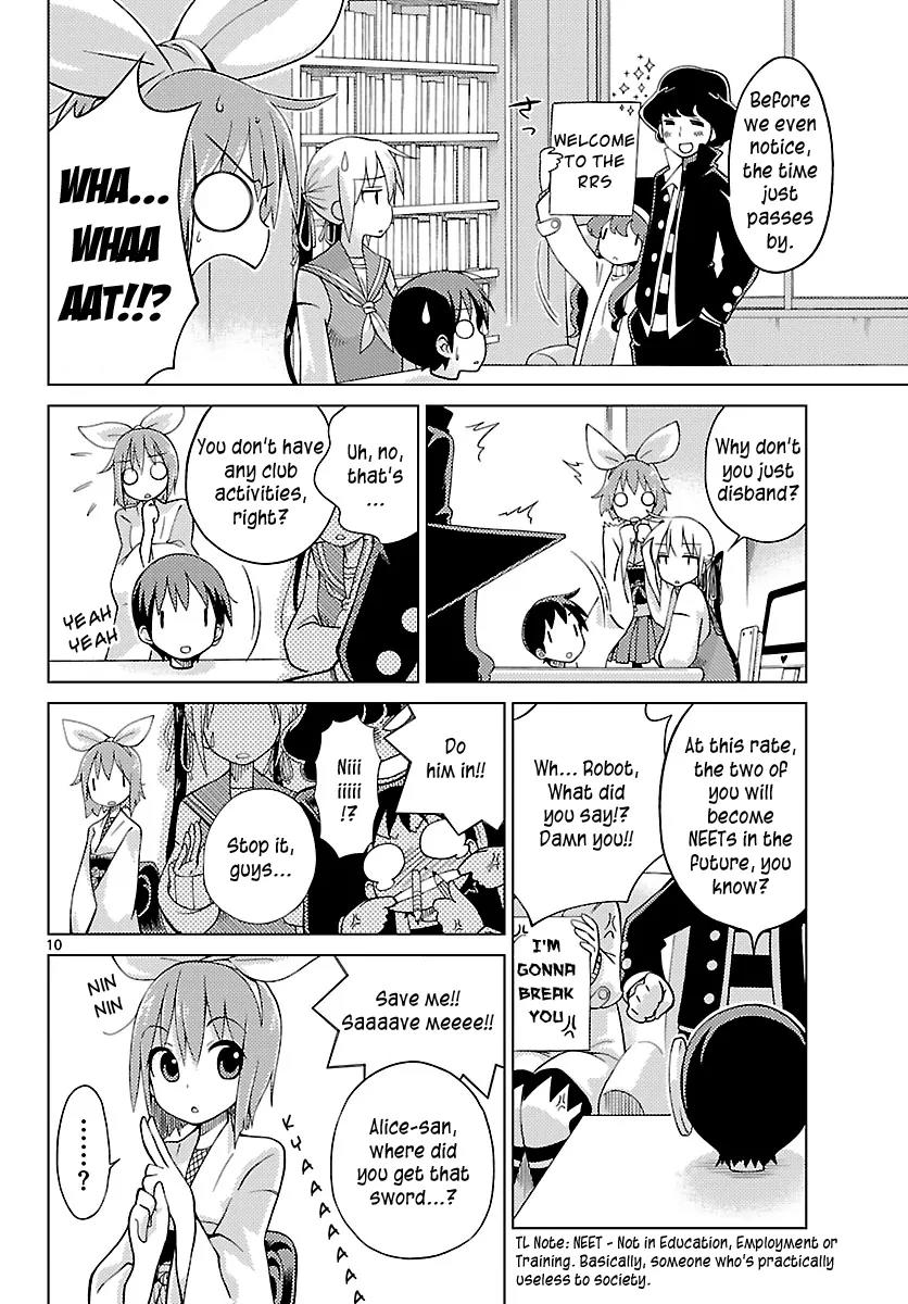 Ninomae Shii no Tsukaikata Chapter 5 page 10 - Chapter 5: Maybe: A Fusion Robot (Part 1)