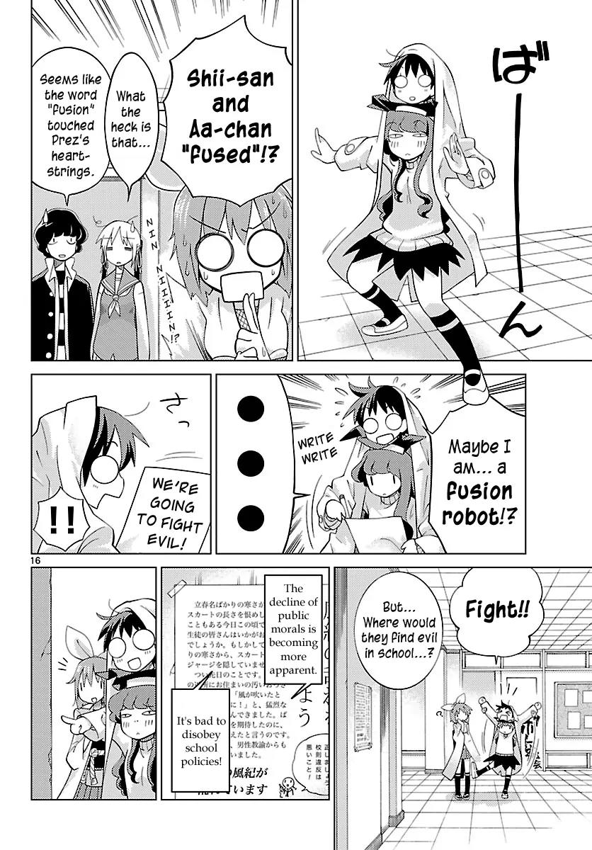 Ninomae Shii no Tsukaikata Chapter 5 page 16 - Chapter 5: Maybe: A Fusion Robot (Part 1)