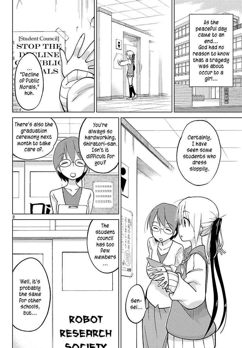 Ninomae Shii no Tsukaikata Chapter 5 page 2 - Chapter 5: Maybe: A Fusion Robot (Part 1)