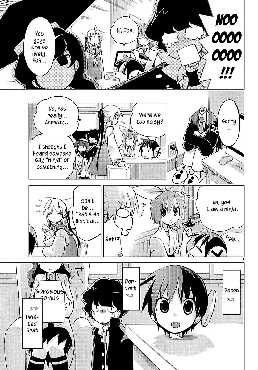 Ninomae Shii no Tsukaikata Chapter 5 page 5 - Chapter 5: Maybe: A Fusion Robot (Part 1)