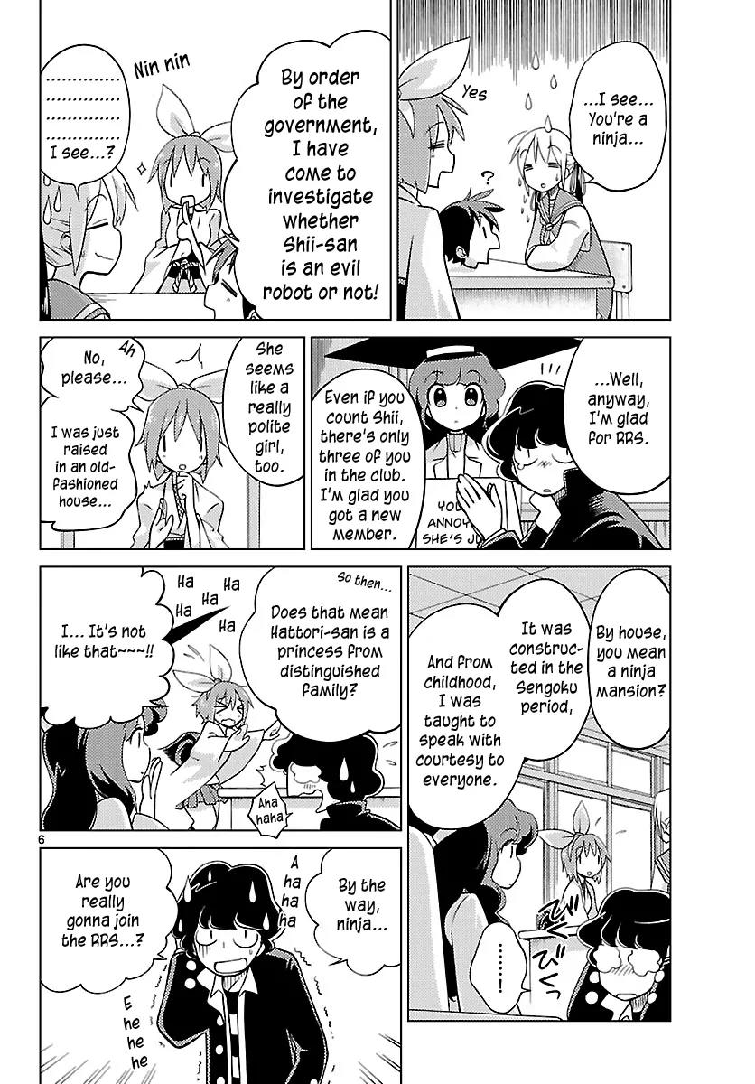 Ninomae Shii no Tsukaikata Chapter 5 page 6 - Chapter 5: Maybe: A Fusion Robot (Part 1)