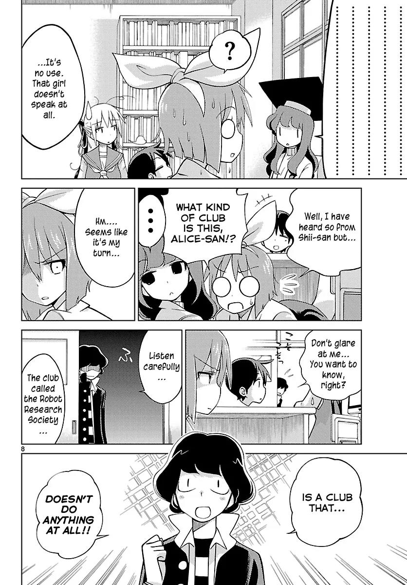 Ninomae Shii no Tsukaikata Chapter 5 page 8 - Chapter 5: Maybe: A Fusion Robot (Part 1)