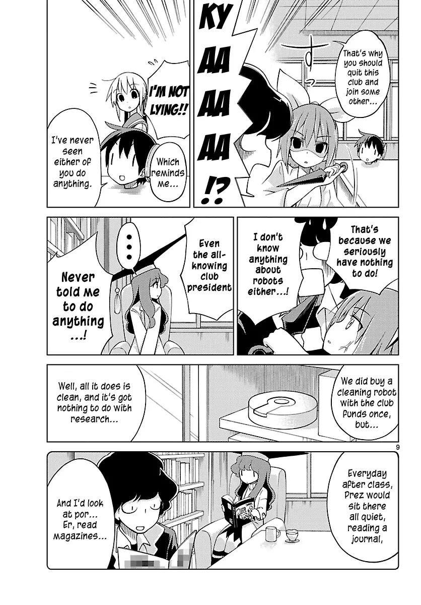 Ninomae Shii no Tsukaikata Chapter 5 page 9 - Chapter 5: Maybe: A Fusion Robot (Part 1)