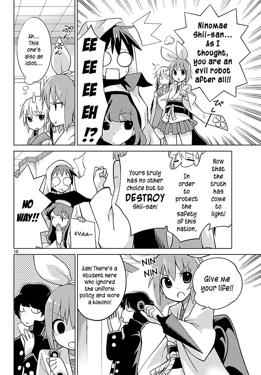 Ninomae Shii no Tsukaikata Chapter 6 page 10 - Chapter 6: Maybe: A Fusion Robot (Part 2)