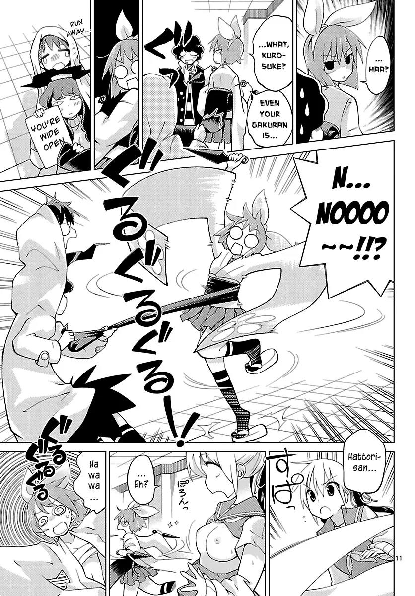 Ninomae Shii no Tsukaikata Chapter 6 page 11 - Chapter 6: Maybe: A Fusion Robot (Part 2)