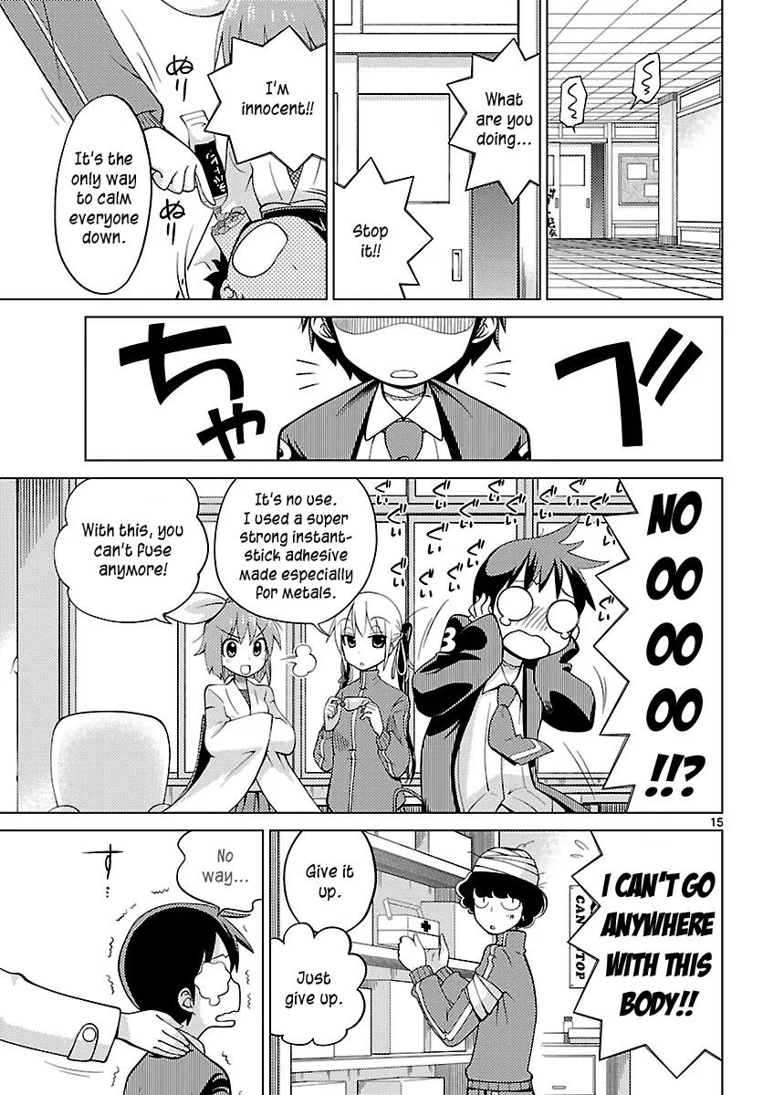 Ninomae Shii no Tsukaikata Chapter 6 page 14 - Chapter 6: Maybe: A Fusion Robot (Part 2)