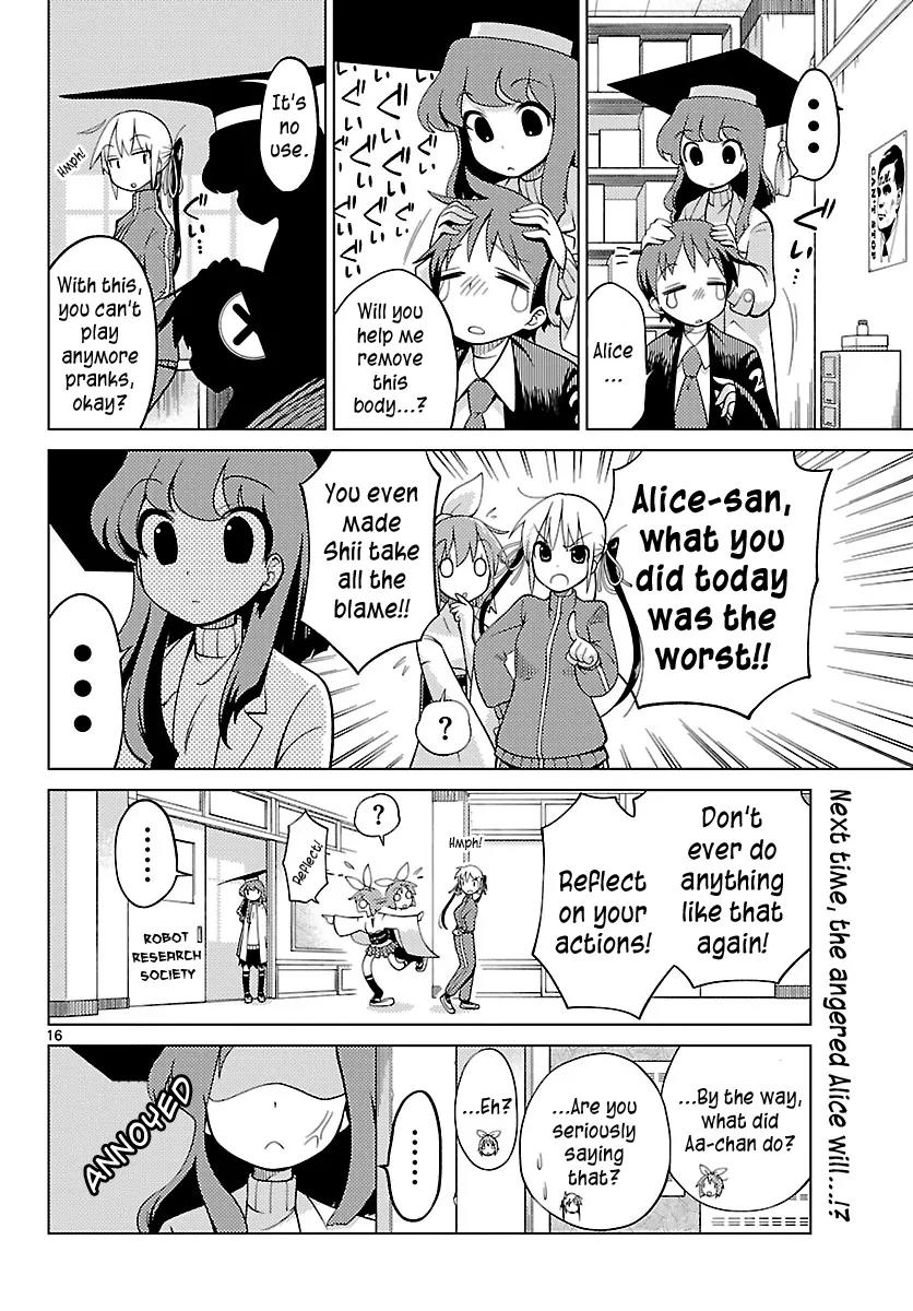 Ninomae Shii no Tsukaikata Chapter 6 page 15 - Chapter 6: Maybe: A Fusion Robot (Part 2)