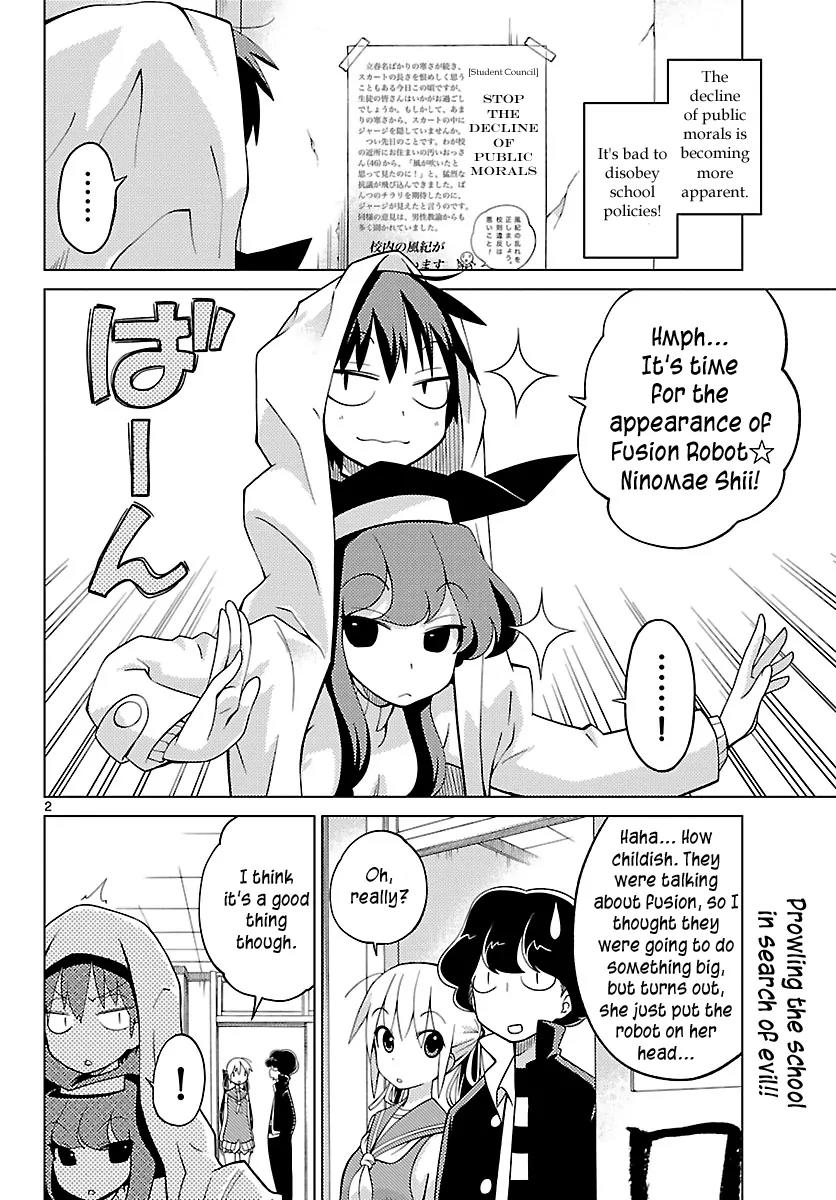 Ninomae Shii no Tsukaikata Chapter 6 page 2 - Chapter 6: Maybe: A Fusion Robot (Part 2)