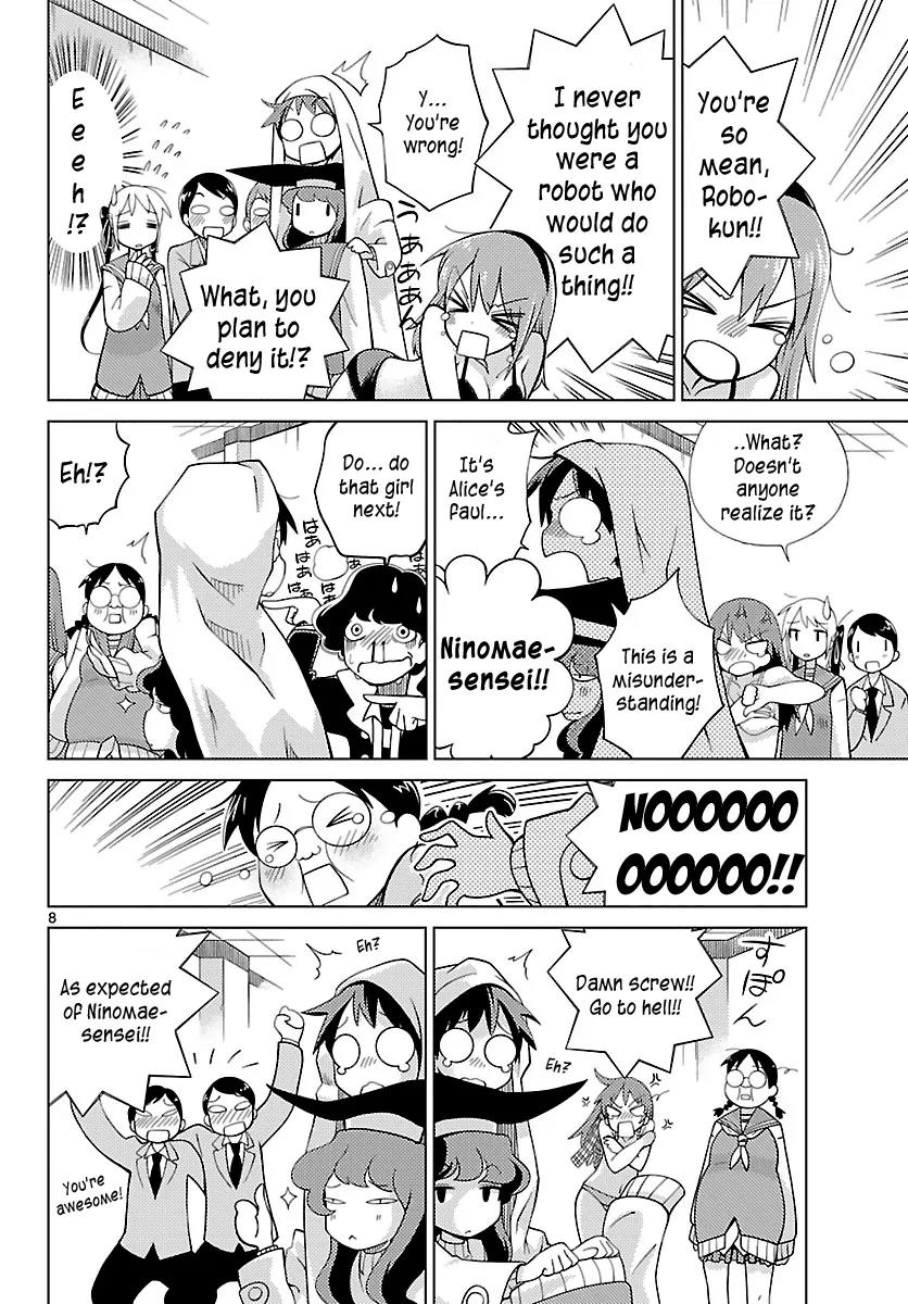 Ninomae Shii no Tsukaikata Chapter 6 page 8 - Chapter 6: Maybe: A Fusion Robot (Part 2)