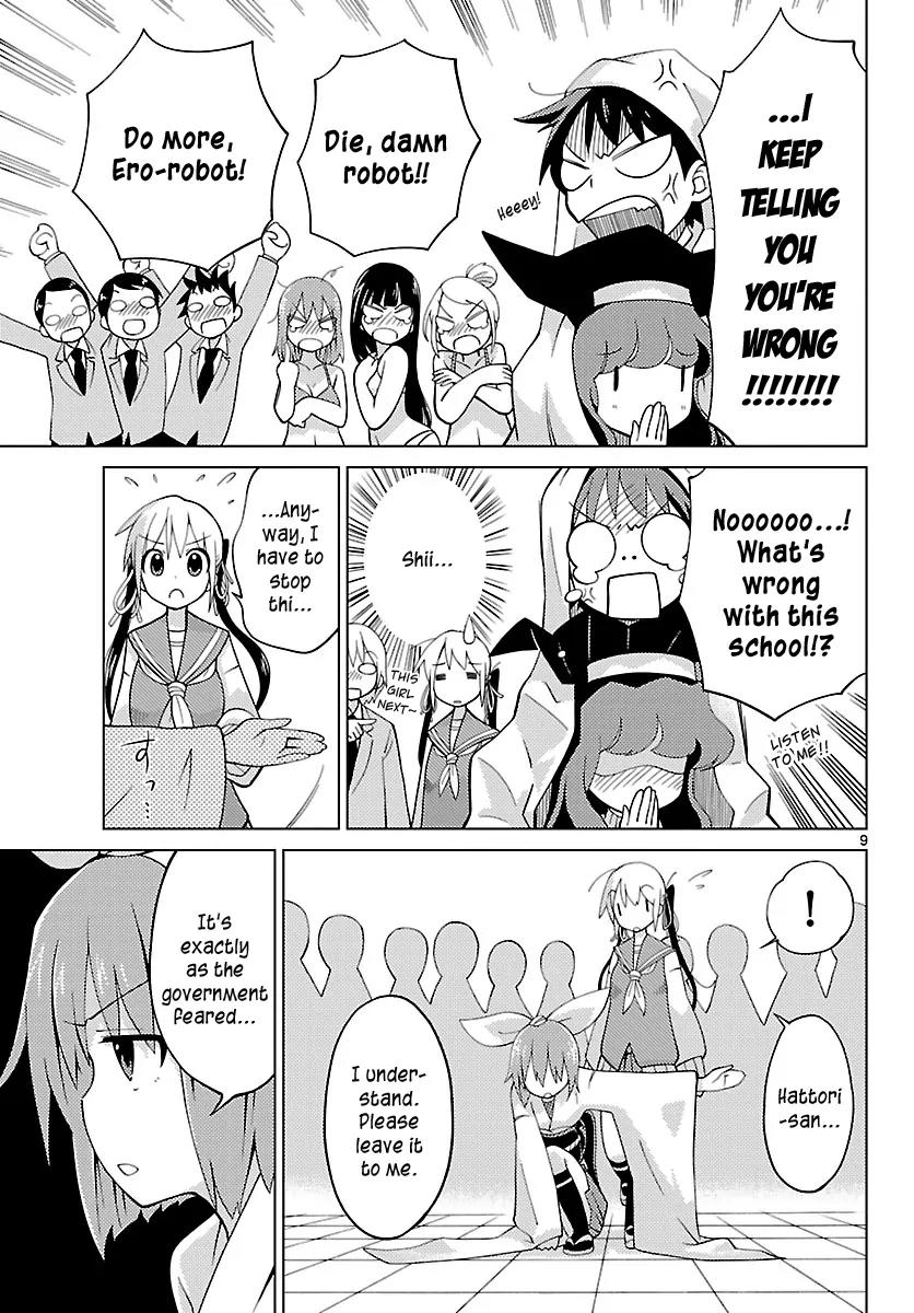 Ninomae Shii no Tsukaikata Chapter 6 page 9 - Chapter 6: Maybe: A Fusion Robot (Part 2)