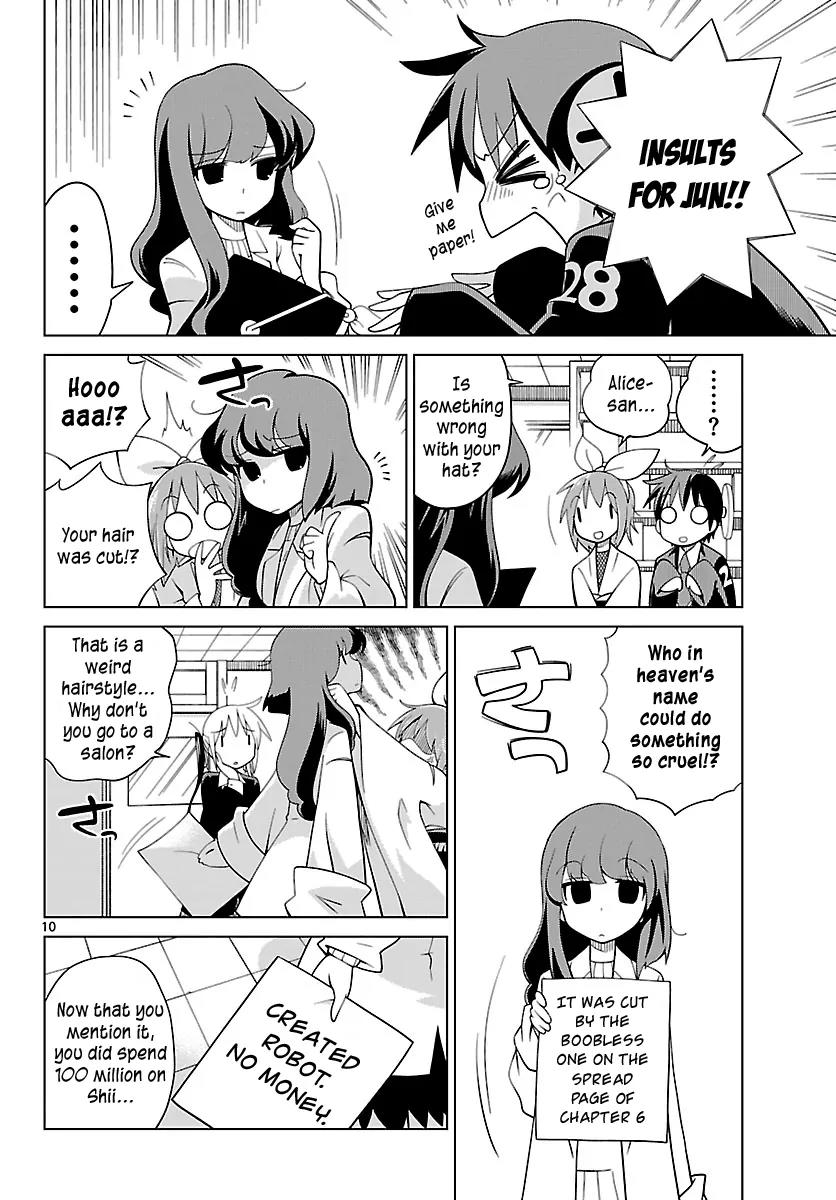 Ninomae Shii no Tsukaikata Chapter 7 page 10 - Chapter 7: Maybe: A Barber (Part 1)