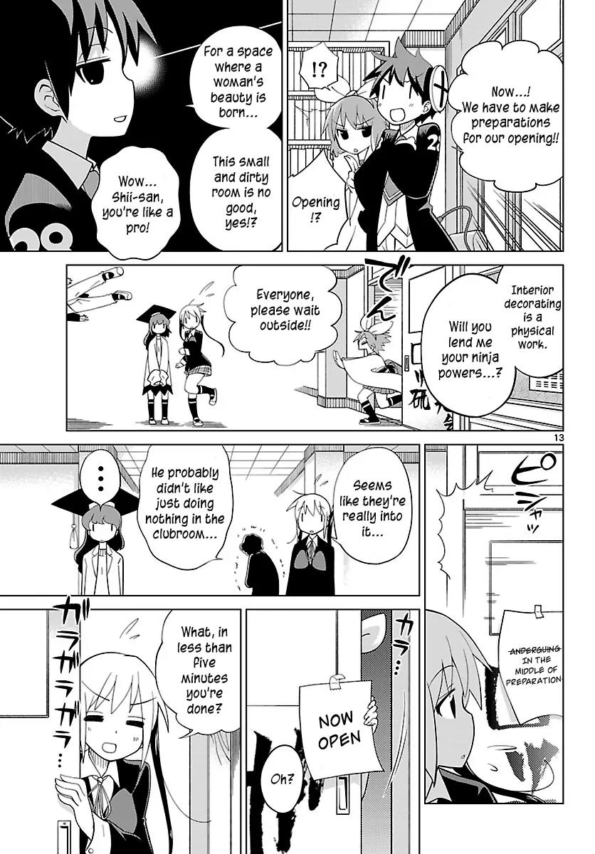 Ninomae Shii no Tsukaikata Chapter 7 page 13 - Chapter 7: Maybe: A Barber (Part 1)