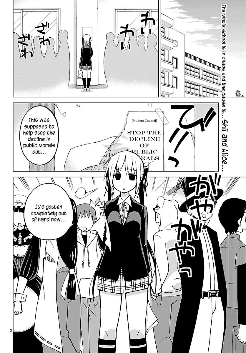 Ninomae Shii no Tsukaikata Chapter 7 page 2 - Chapter 7: Maybe: A Barber (Part 1)