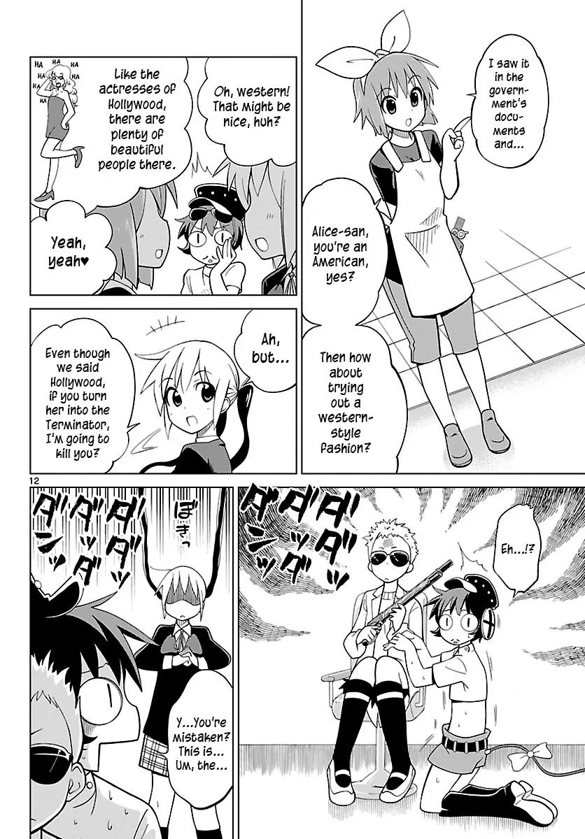 Ninomae Shii no Tsukaikata Chapter 8 page 11 - Chapter 8: Maybe: A Barber (Part 2)