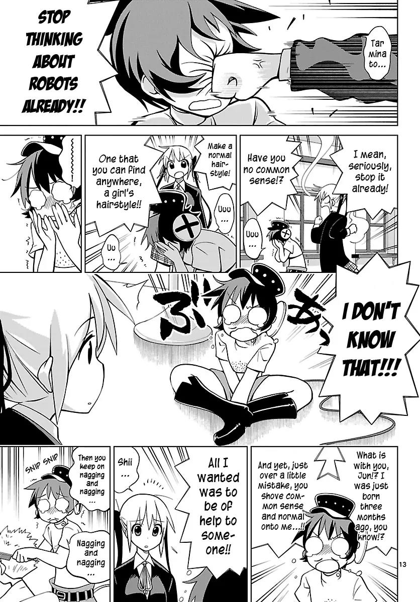 Ninomae Shii no Tsukaikata Chapter 8 page 12 - Chapter 8: Maybe: A Barber (Part 2)