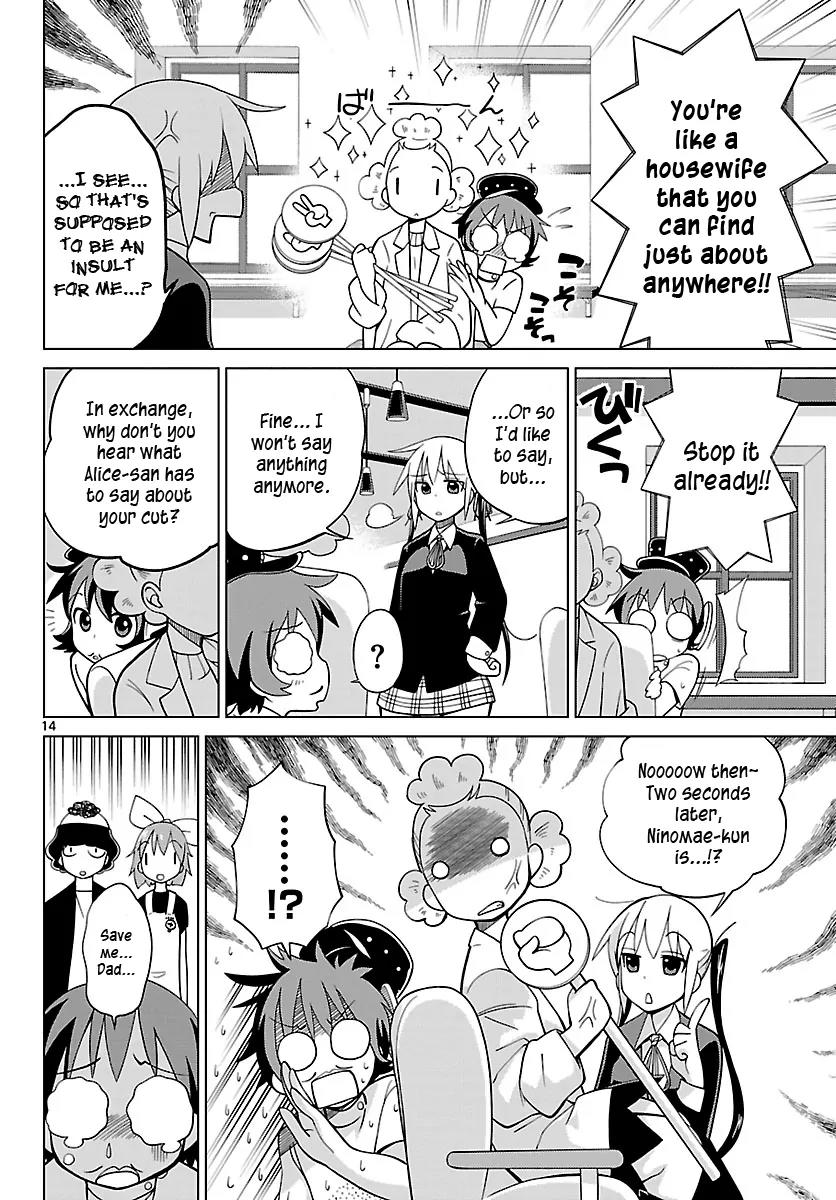 Ninomae Shii no Tsukaikata Chapter 8 page 13 - Chapter 8: Maybe: A Barber (Part 2)