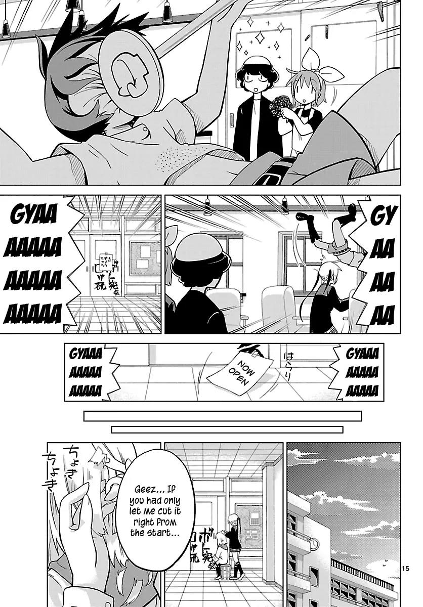 Ninomae Shii no Tsukaikata Chapter 8 page 14 - Chapter 8: Maybe: A Barber (Part 2)