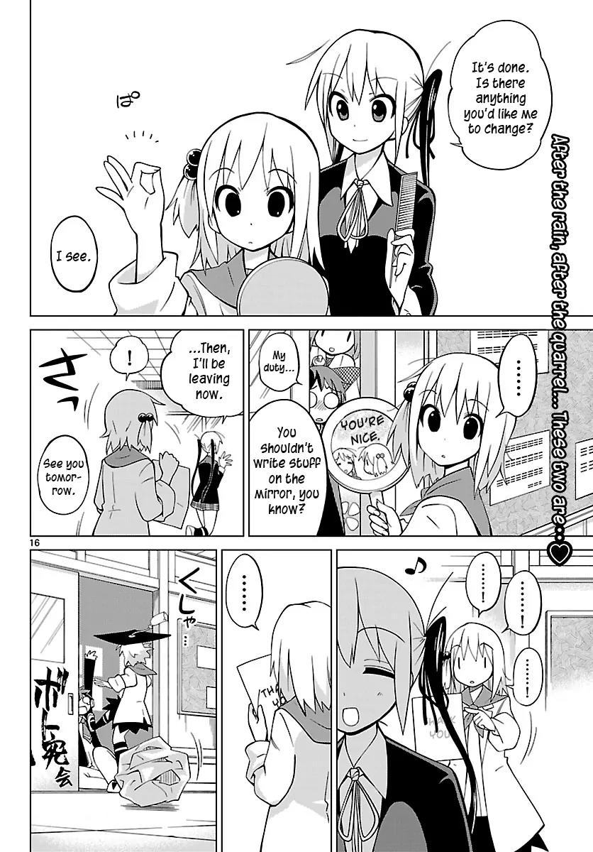 Ninomae Shii no Tsukaikata Chapter 8 page 15 - Chapter 8: Maybe: A Barber (Part 2)