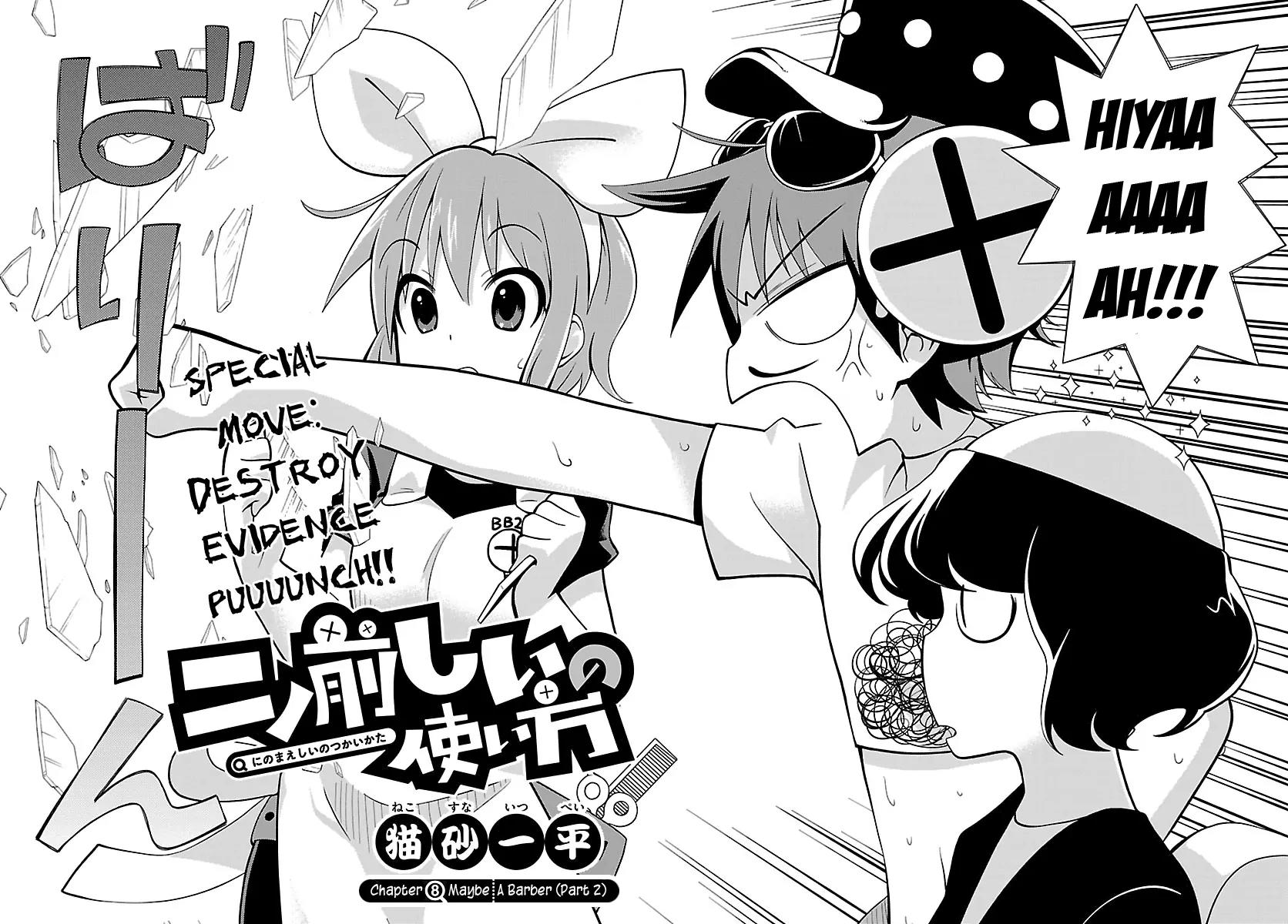 Ninomae Shii no Tsukaikata Chapter 8 page 2 - Chapter 8: Maybe: A Barber (Part 2)