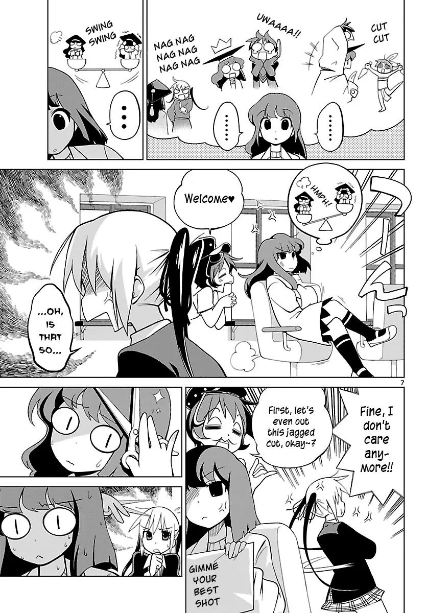 Ninomae Shii no Tsukaikata Chapter 8 page 6 - Chapter 8: Maybe: A Barber (Part 2)