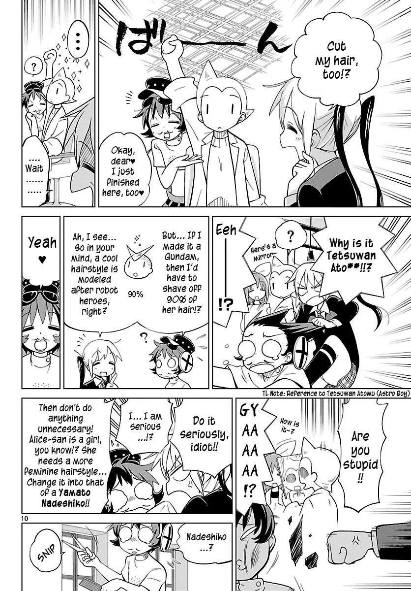 Ninomae Shii no Tsukaikata Chapter 8 page 9 - Chapter 8: Maybe: A Barber (Part 2)