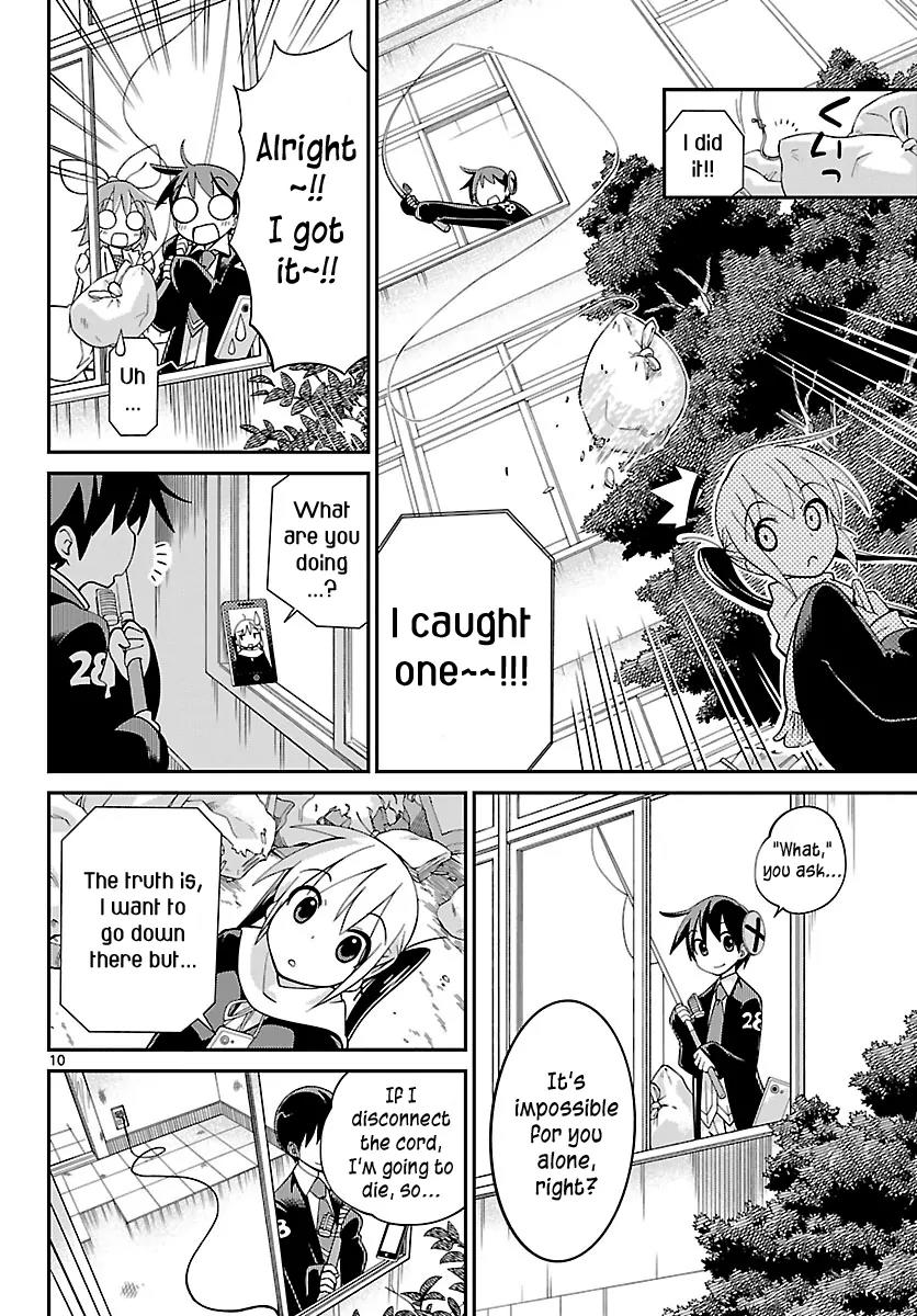 Ninomae Shii no Tsukaikata Chapter 9 page 10 - Chapter 9: Maybe: A Cleaning Robot (Part 1)