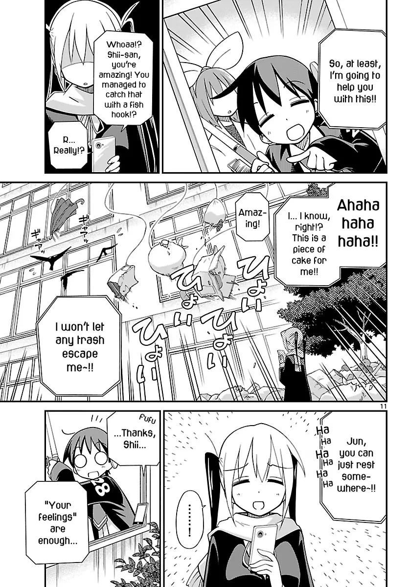 Ninomae Shii no Tsukaikata Chapter 9 page 11 - Chapter 9: Maybe: A Cleaning Robot (Part 1)