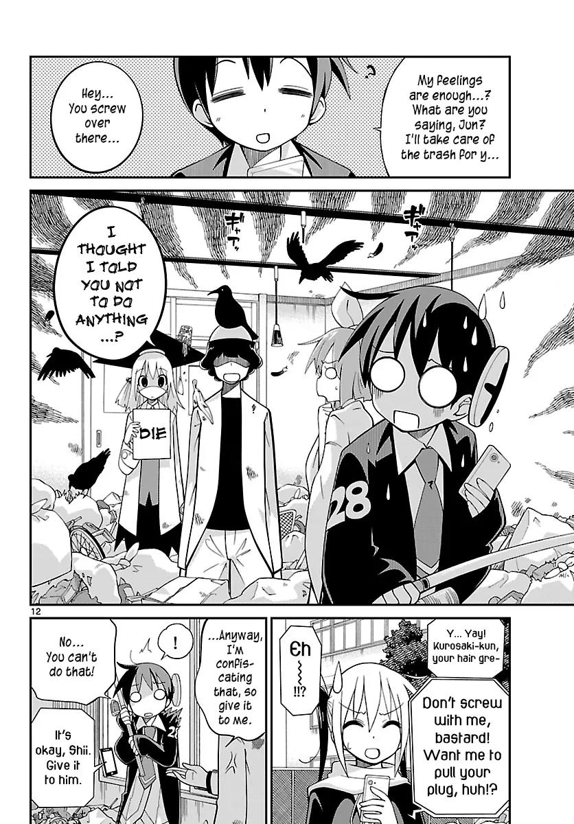 Ninomae Shii no Tsukaikata Chapter 9 page 12 - Chapter 9: Maybe: A Cleaning Robot (Part 1)