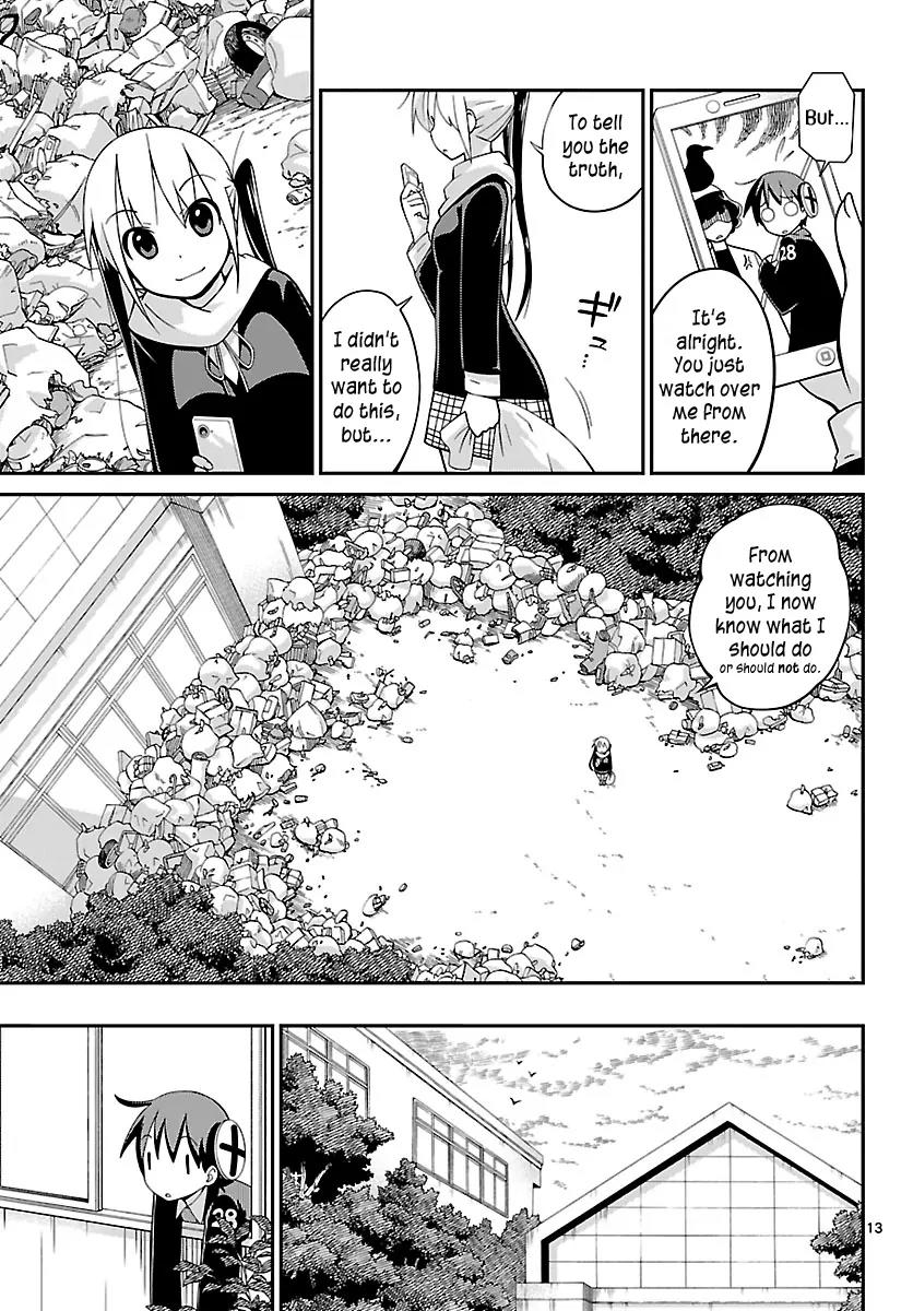 Ninomae Shii no Tsukaikata Chapter 9 page 13 - Chapter 9: Maybe: A Cleaning Robot (Part 1)