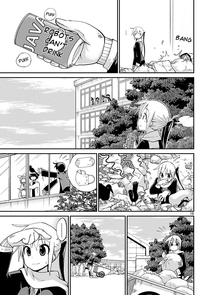 Ninomae Shii no Tsukaikata Chapter 9 page 15 - Chapter 9: Maybe: A Cleaning Robot (Part 1)