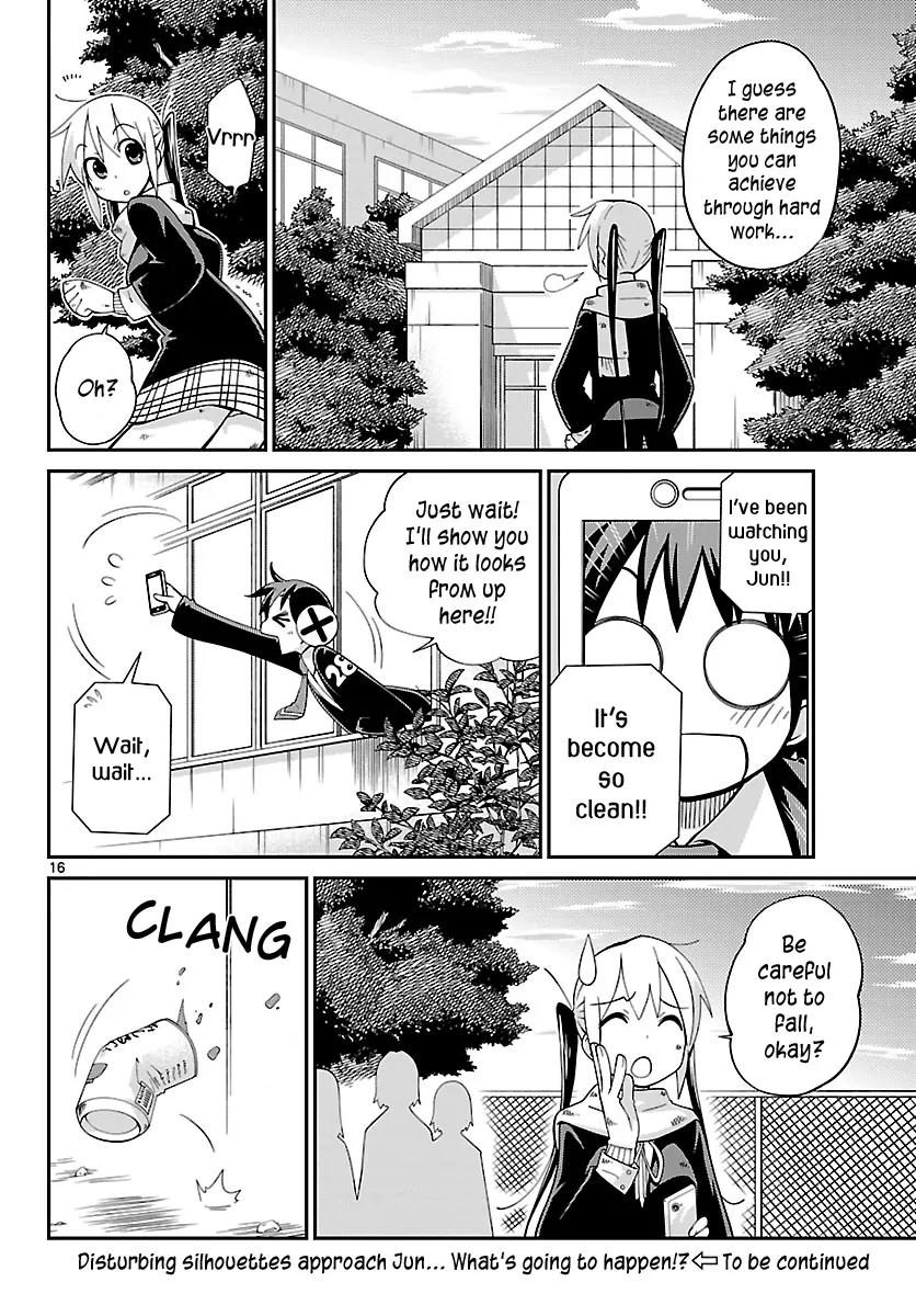 Ninomae Shii no Tsukaikata Chapter 9 page 16 - Chapter 9: Maybe: A Cleaning Robot (Part 1)